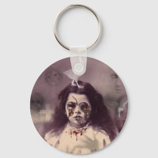The Girl From Underground Keychain