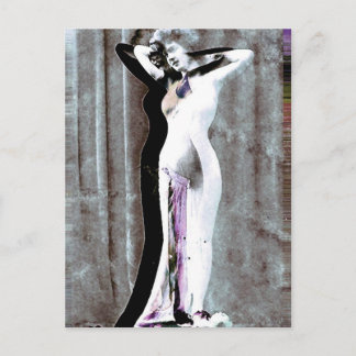 The Girl from Venus Postcard