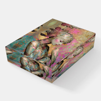 The Girl & Her Bird | Opaline Creative Paperweight