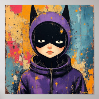 THE GIRL IN PURPLE POSTER