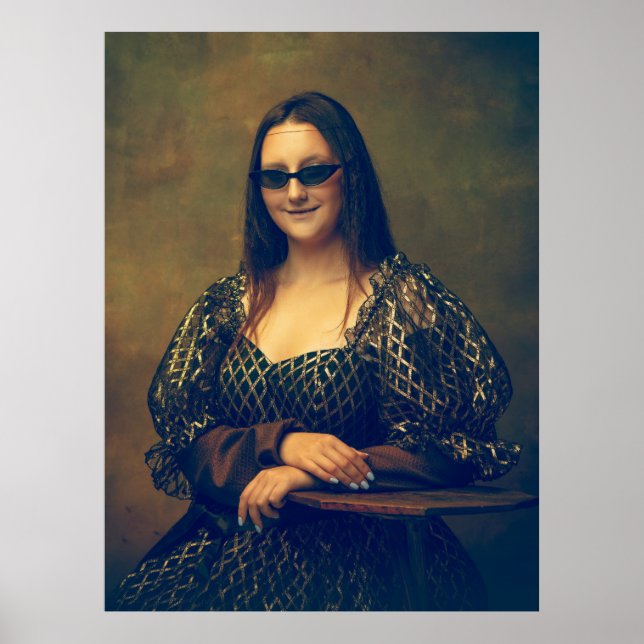 The Girl in Them Shades Poster (Front)