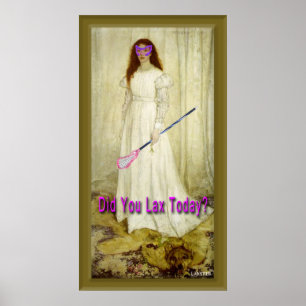 The Girl In White Poster