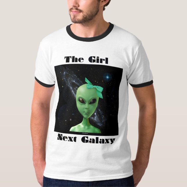 The Girl Next Galaxy T Shirt (Front)