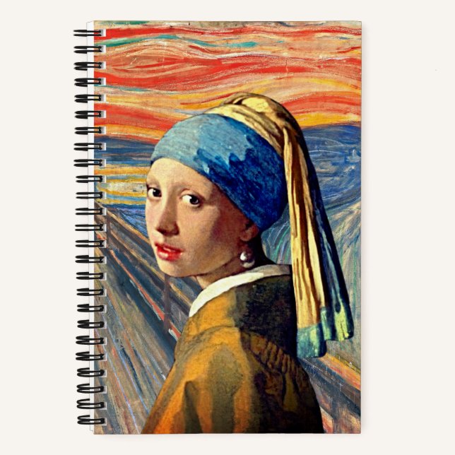 The Girl’s Scream Notebook (Front)