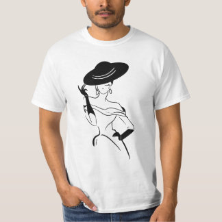 The girl vogue cute  T-Shirt