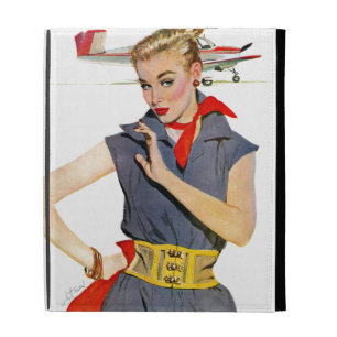 The Girl Who Stole Airplanes iPad Case