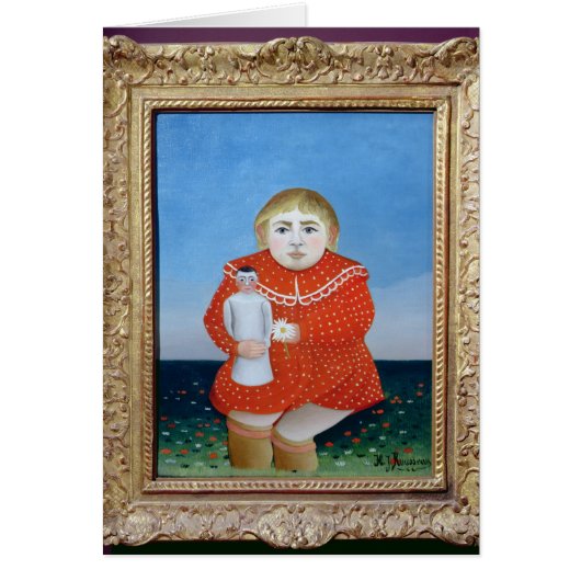 The girl with a doll, c.1892 or c.1904-05 (Front)