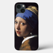 The Girl With A Pearl Earring by Johannes Vermeer