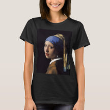 The Girl With A Pearl Earring by Johannes Vermeer