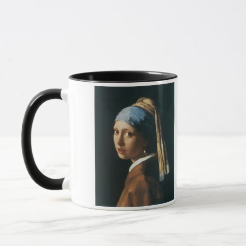 The Girl with a Pearl Earring Mug