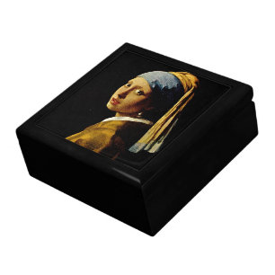 The Girl with a Turban/Girl with the Pearl Earring Gift Box