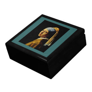 The Girl with a Turban/Girl with the Pearl Earring Gift Box