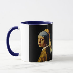 The Girl with a Turban/Girl with the Pearl Earring Mug