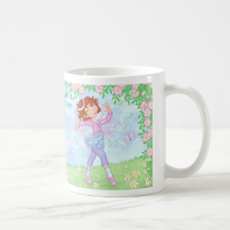 The Girl with the Funny Buttons - Twirl Girl Mug