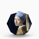 The Girl With The Pearl Earring Award<br><div class="desc">The Girl With The Pearl Earring (1632-1675) - Johannes Vermeer</div>