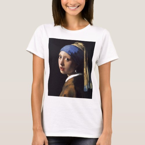 The Girl With The Pearl Earring T_Shirt