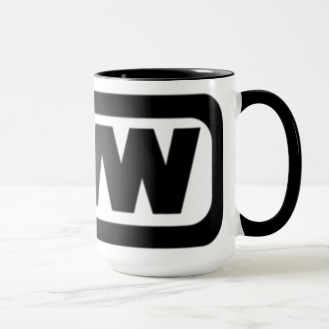 The Girl  Writes What Logo Mug (Right)