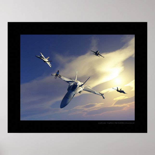 The girlfriend - La petite amie Poster (Front)