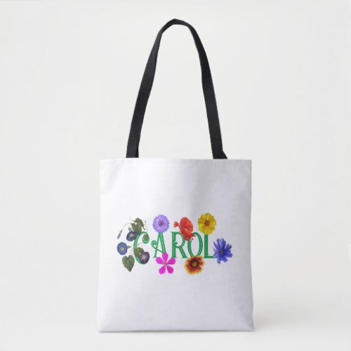 The Girlfriend Wildflowers Tote Bag