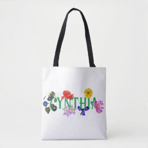 The Girlfriend 'Wildflowers' Tote Bag