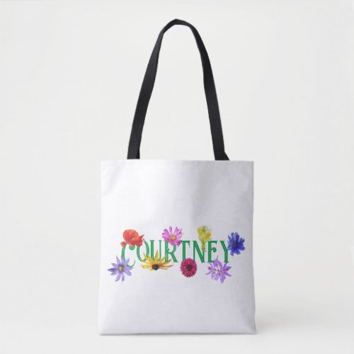 The Girlfriend Wildflowers Tote Bag