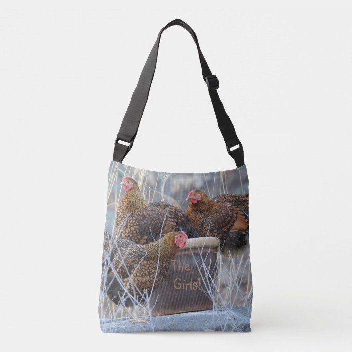 chicken crossbody bag