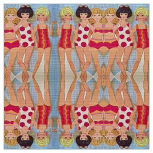 The Girls of Summer Fabric