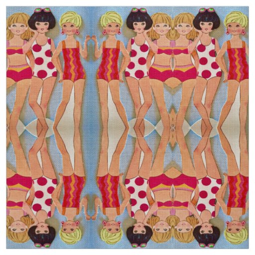 The Girls of Summer Fabric