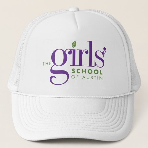 The Girls School of Austin Printed Trucker Hat