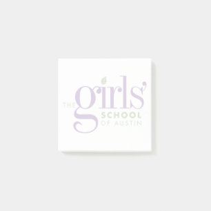 The Girls' School of Austin watermark Post-its Pos Post-it Notes