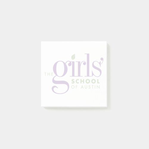 The Girls School of Austin watermark Post_its Pos Post_it Notes