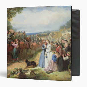 The Girls We Left Behind Us - The Departure of the 3 Ring Binder