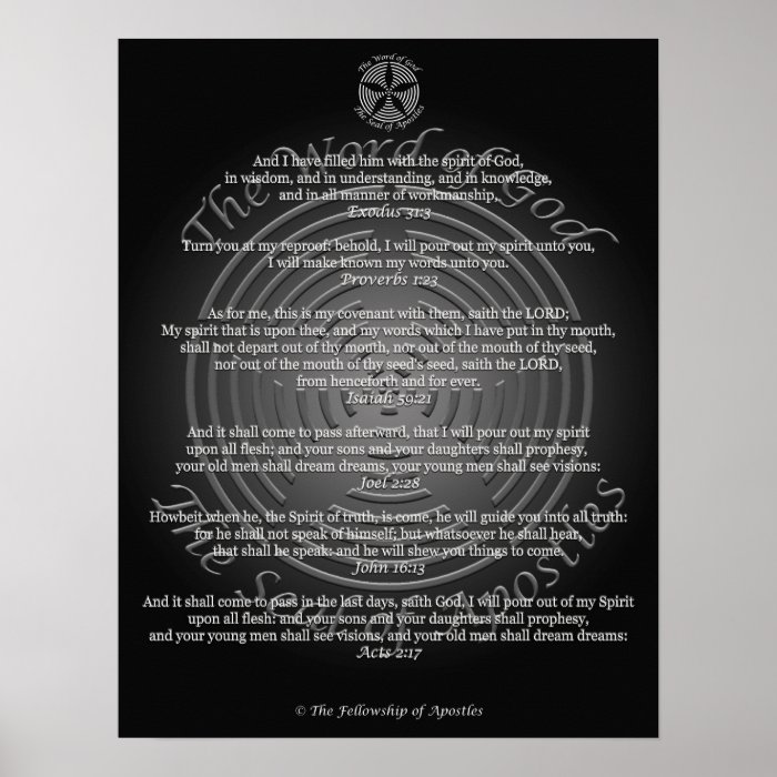 The Given Spirit Poster