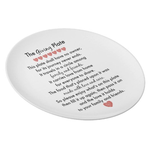 The Giving Plate (Right Side)