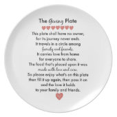 The Giving Plate (Front)