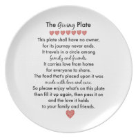 The Giving Plate