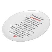 The Giving Plate (Left Side)