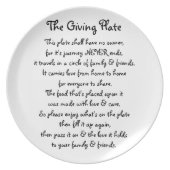 The Giving Plate (Front)
