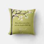 The Giving Tree Throw Pillow at Zazzle