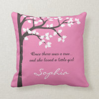 The Giving Tree Throw Pillow