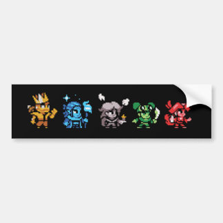 The Glacerian Trail Bumper Sticker