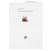 The Gladly Dead Card (Back)