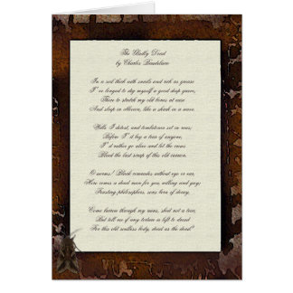 The Gladly Dead Card