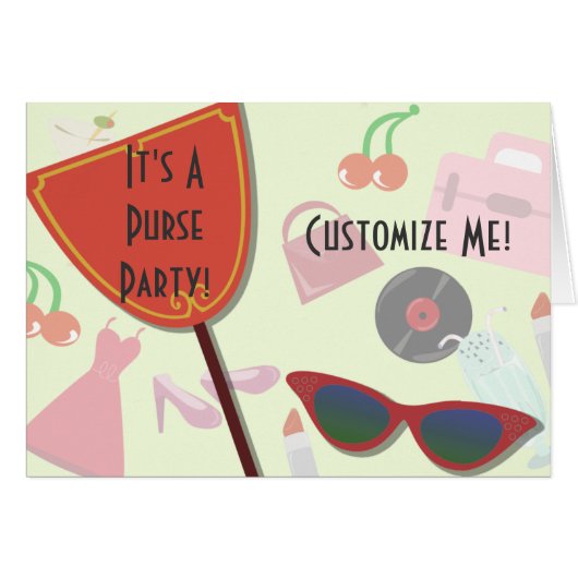The Glam Life Cards (Front Horizontal)