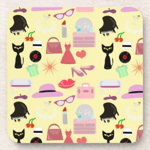 The Glam Life! Drink Coaster