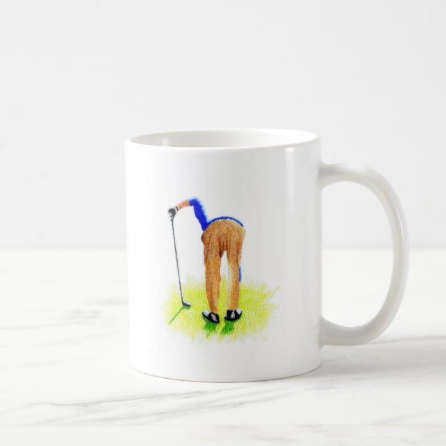 The Glamour of Golf Coffee Mug (Right)