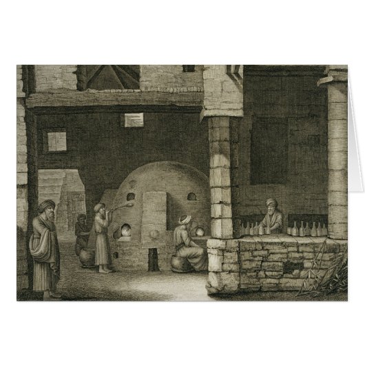 The Glass Bottle Maker, from Volume II Arts and Tr (Front Horizontal)