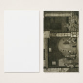 The Glass Bottle Maker, from Volume II Arts and Tr (Front & Back)