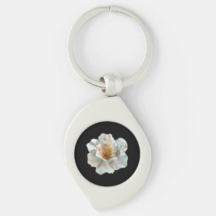 The Glass Daffodil  Keychain