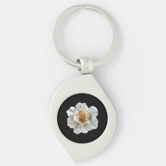 The Glass Daffodil Keychain